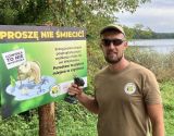 Sprzątanie jeziora Skrzyneckiego