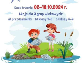 Pan Karp zarybia Wisłę 2024